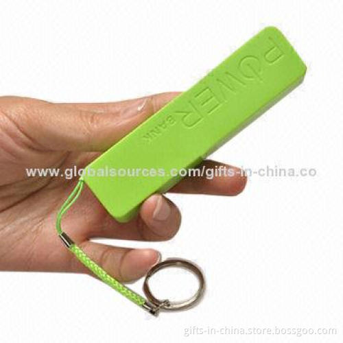 Bank Charger for iPhone, Free Samples Supply, PayPal Payment Accepted, 2,600mAh Capacity, 5.0V, 1A